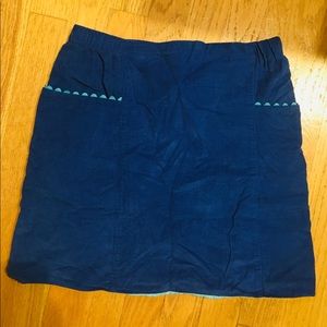 Kelly’s Kids corduroy skirt size 10-12